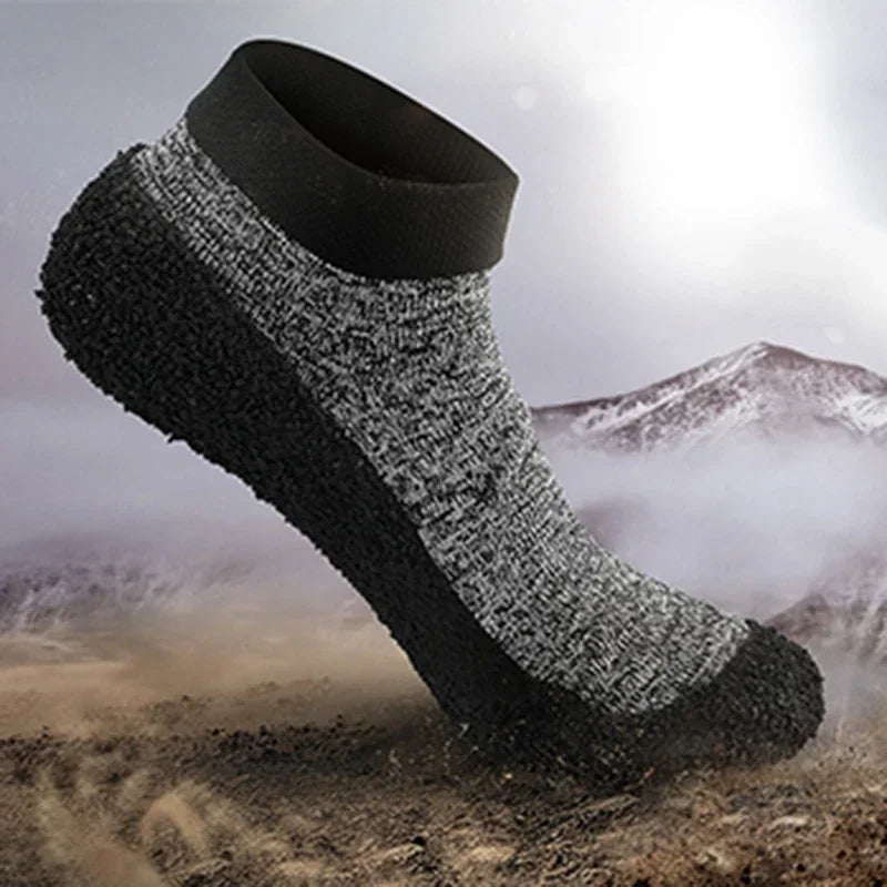 Non-slip Barefoot Socks - Comfort and Stability