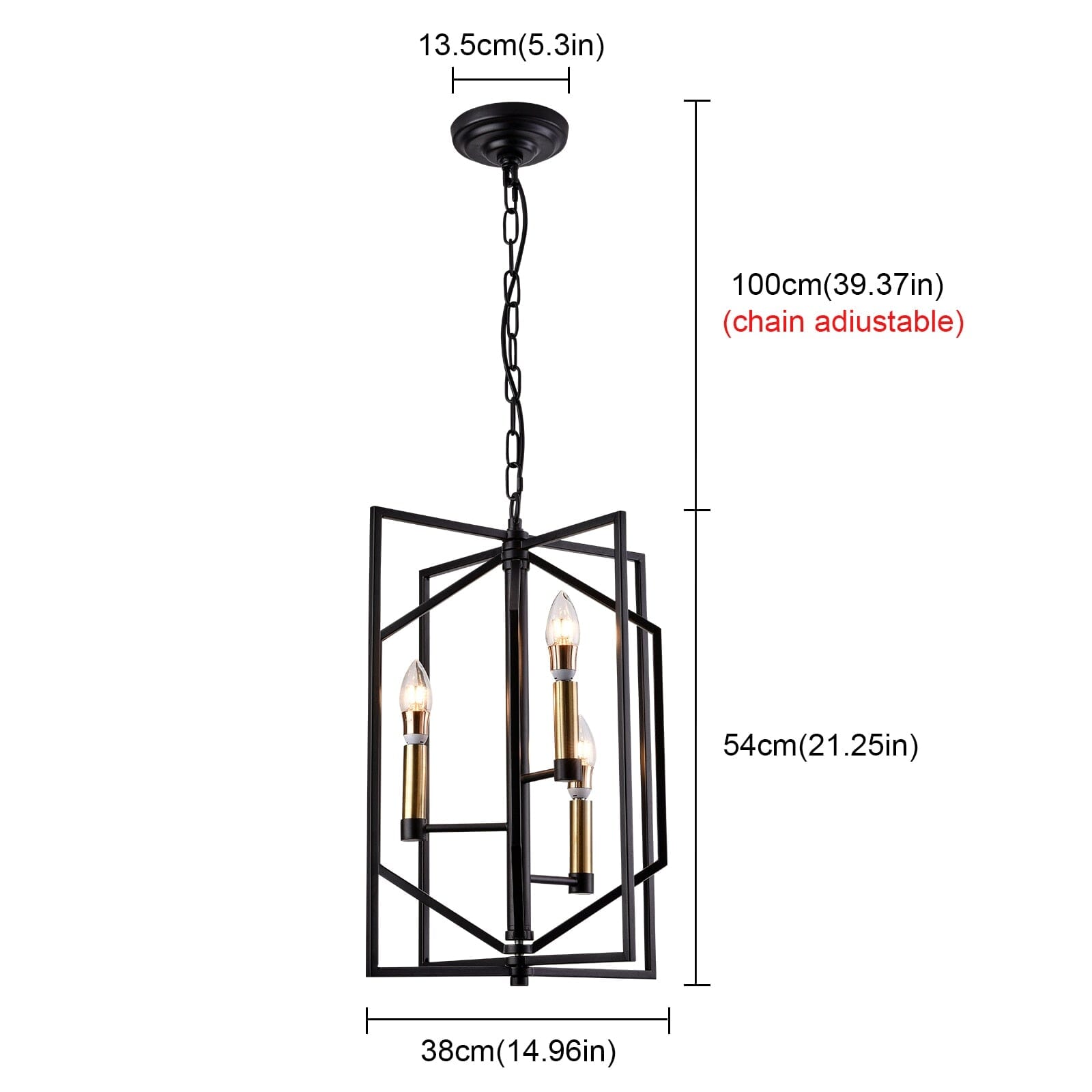 Lampada da soffitto Jules Cage