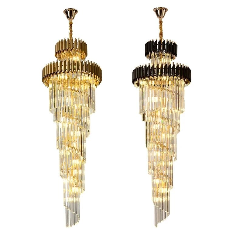 Safa Spiral Chandelier