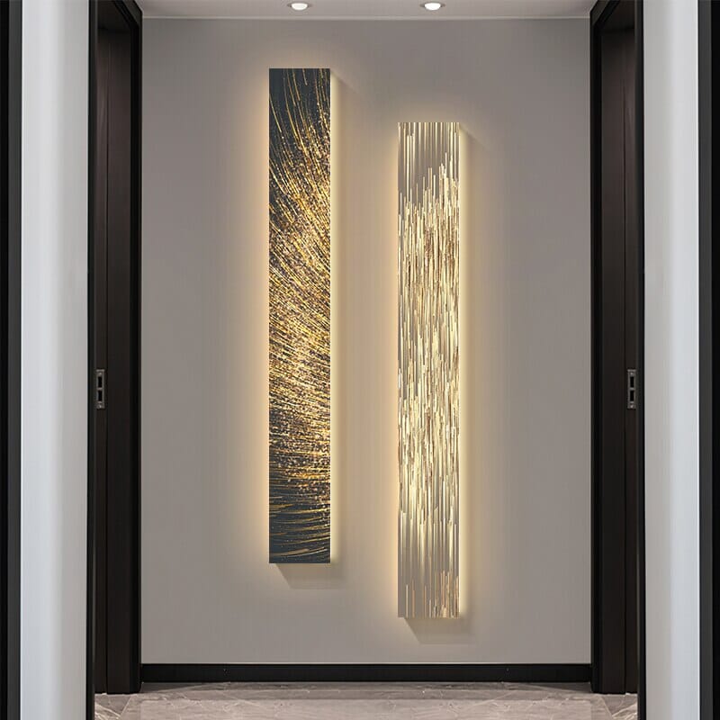 Canvas Strip Wandlamp