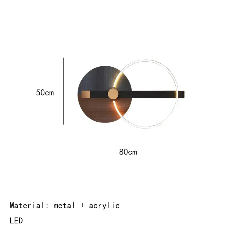 Nordisk Ring Vägglampa