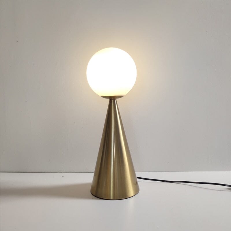 Lampe conique créative