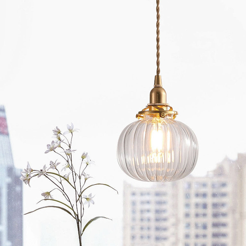 Kaolak - Retro Glass Pendant Light