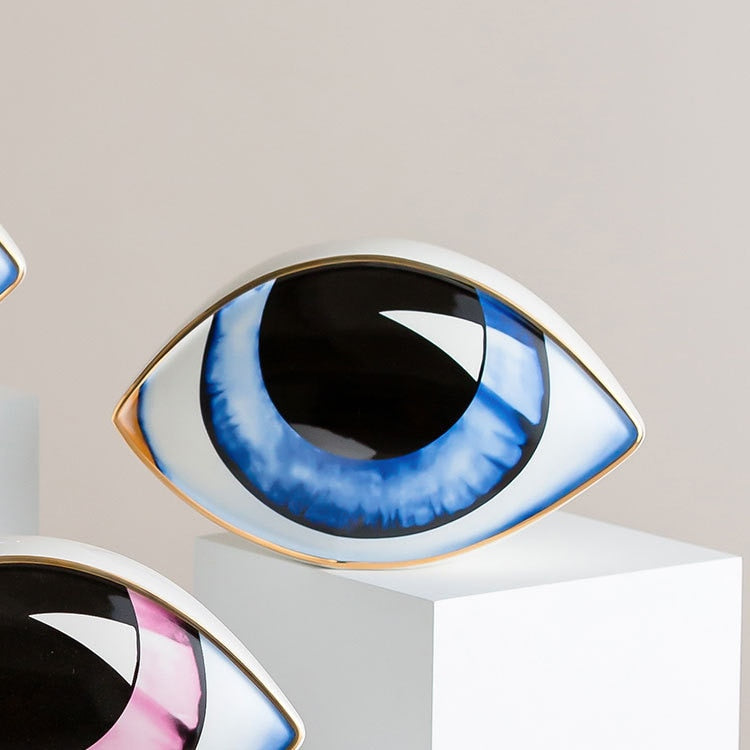 Vrimlo® Ceramic Eye Sculpture