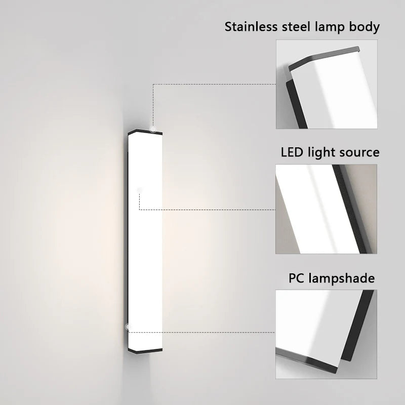 Lampada da parete LED da esterno Lambeth