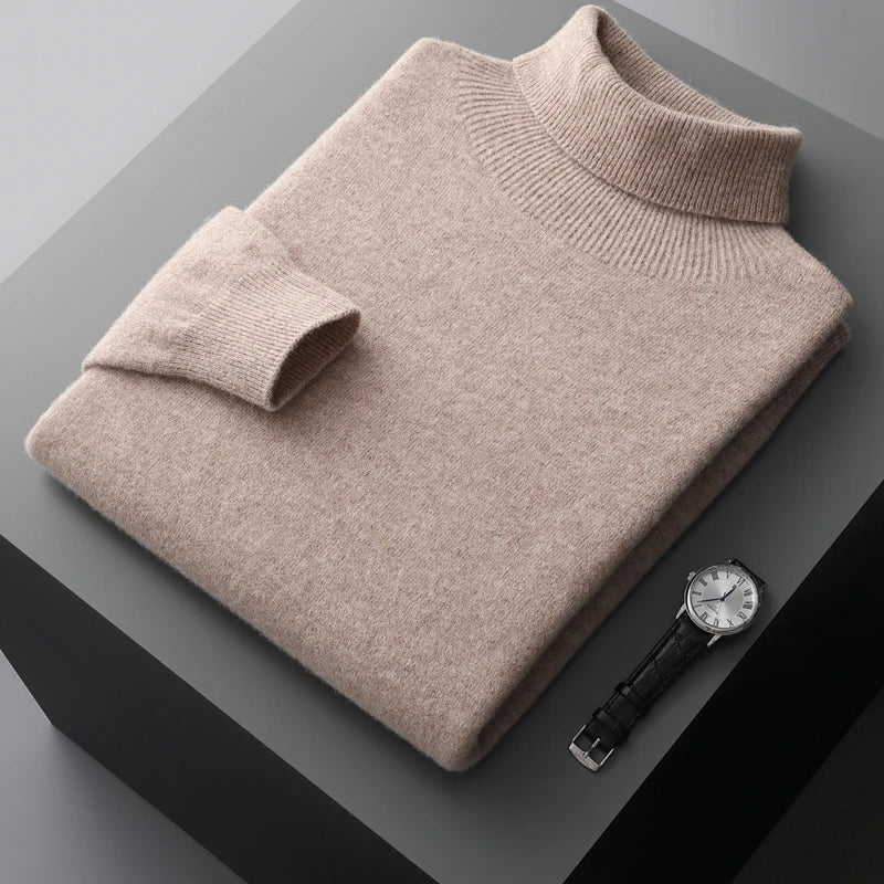 Trond: 100% Pure Australian Wool Autumn and winter Sweater/Pullover