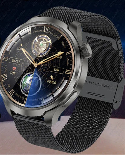 2024 Orion Outdoor Smart Watch – AMOLED Display, GPS, NFC, Waterproof, Bluetooth Calling