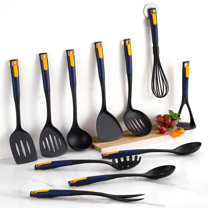 Set di utensili da cucina antiaderenti Elite da 11 pezzi