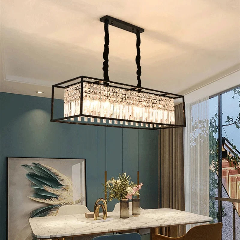 Chandelier Rectangulaire Molly