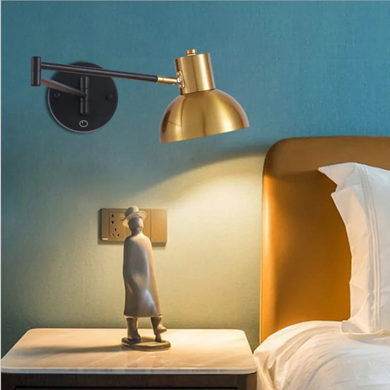 ÉtudeLum - Lampada da parete a LED dimmerabile per ufficio o camera da letto