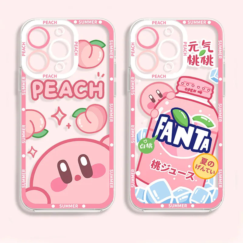 Custodia per iPhone Peachy Dreams