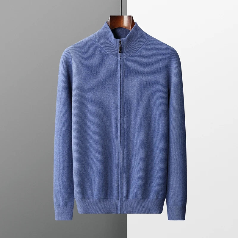 Alexander: Outono Inverno 100% Lã/Cashmere Pura Sweater