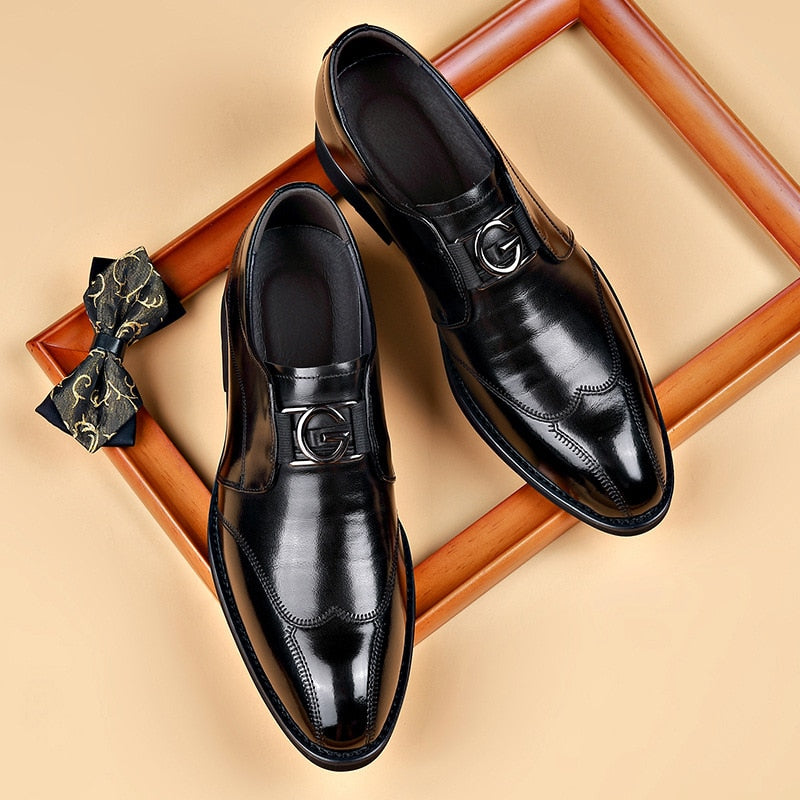 Franklin Belmont Handcrafted Leather Shoes