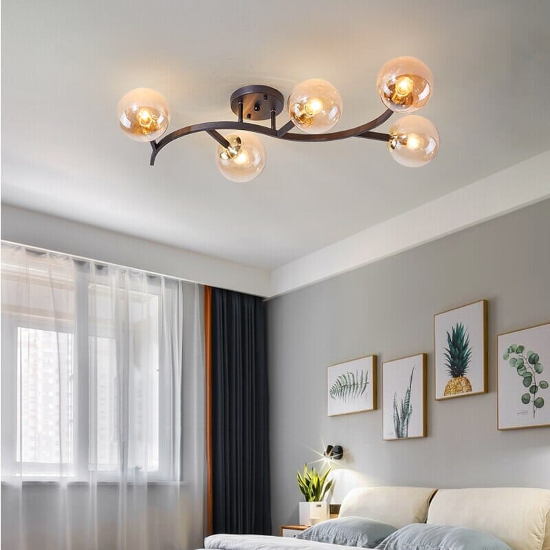 Tree Branch Ceiling Lamp