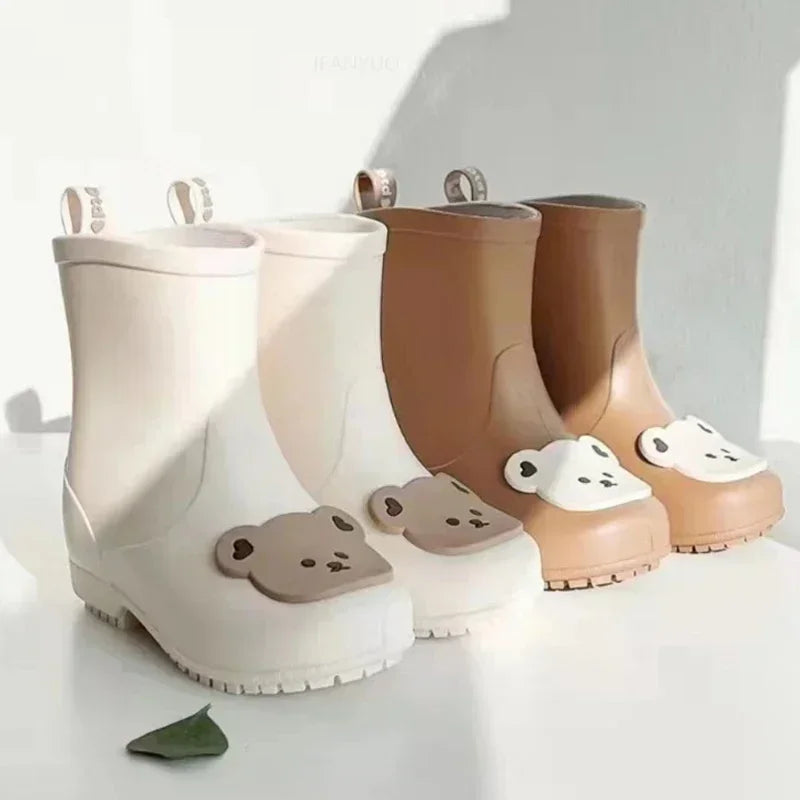 BuddyBear wasserdichte Regenstiefel für Kinder