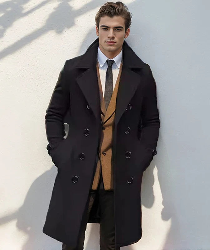 Cairne: Autumn and winter men's woolen coat/jacket