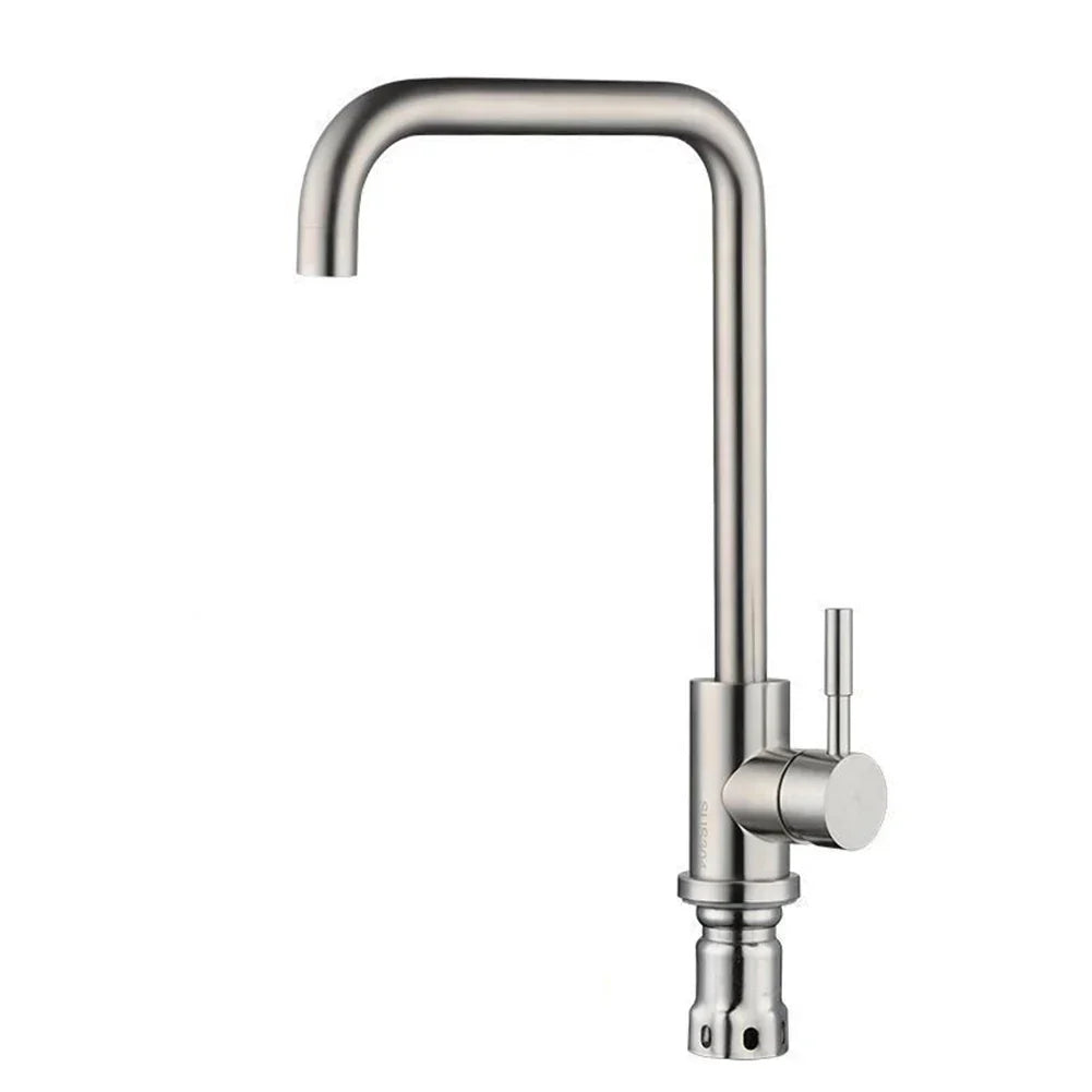 StainlessMix – Kitchen taps in stainless steel faucet