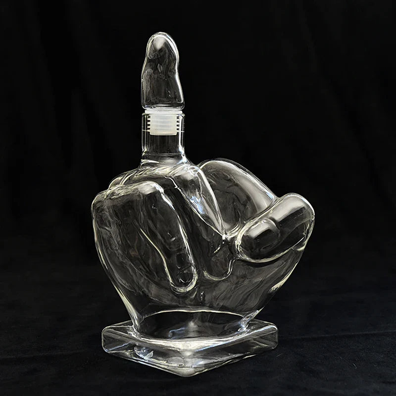 Vrimlo® Decanter With A Bad Attitude