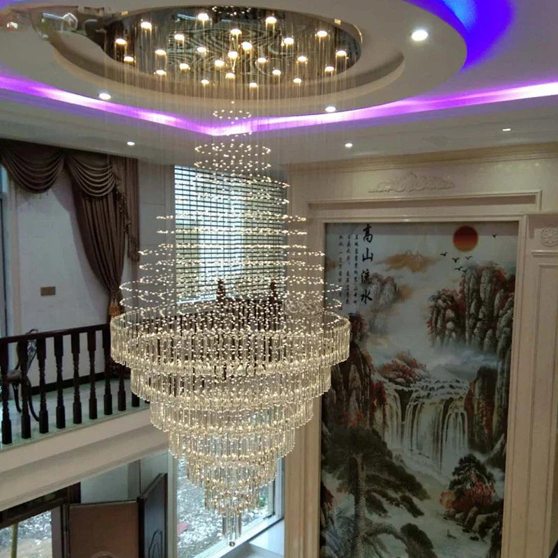 Iris Chandelier