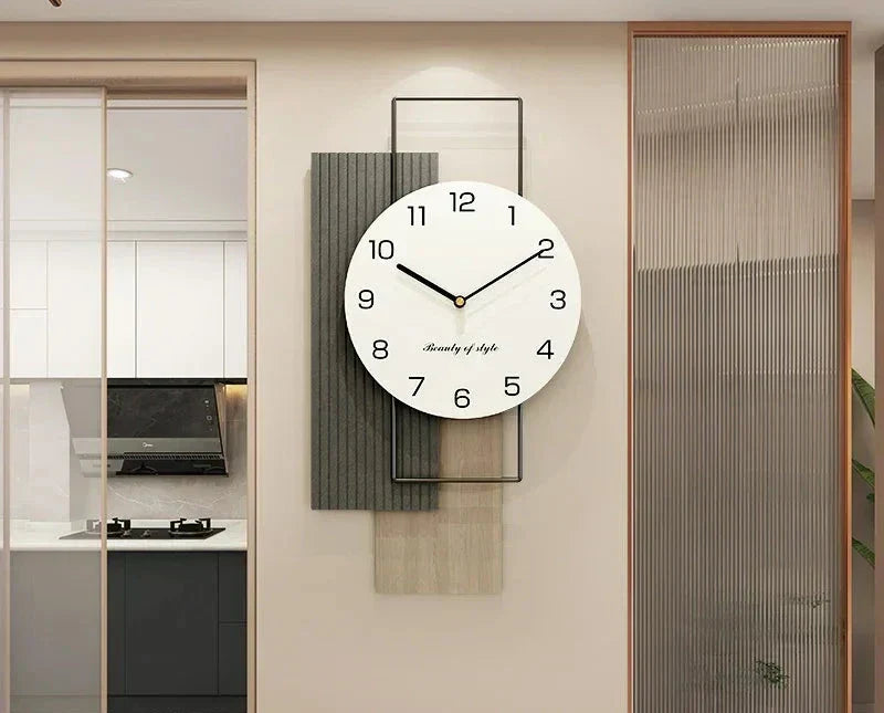 Silent Living Creative Wall Clock