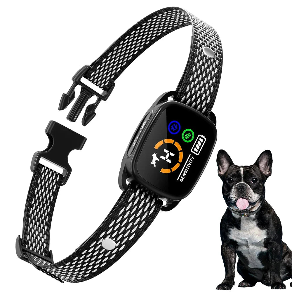 SmartSafe No-Bark Collar for Small Dogs | Anti-Barking Rechargeable