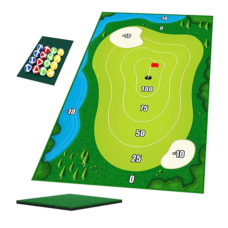 SwingZone - Indoor Golf Game for All Ages