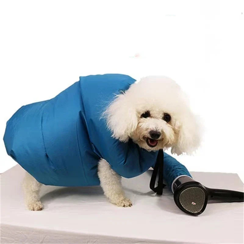 Pet Drying Bag – Fast, Portable, Foldable Hair Dryer for Dogs