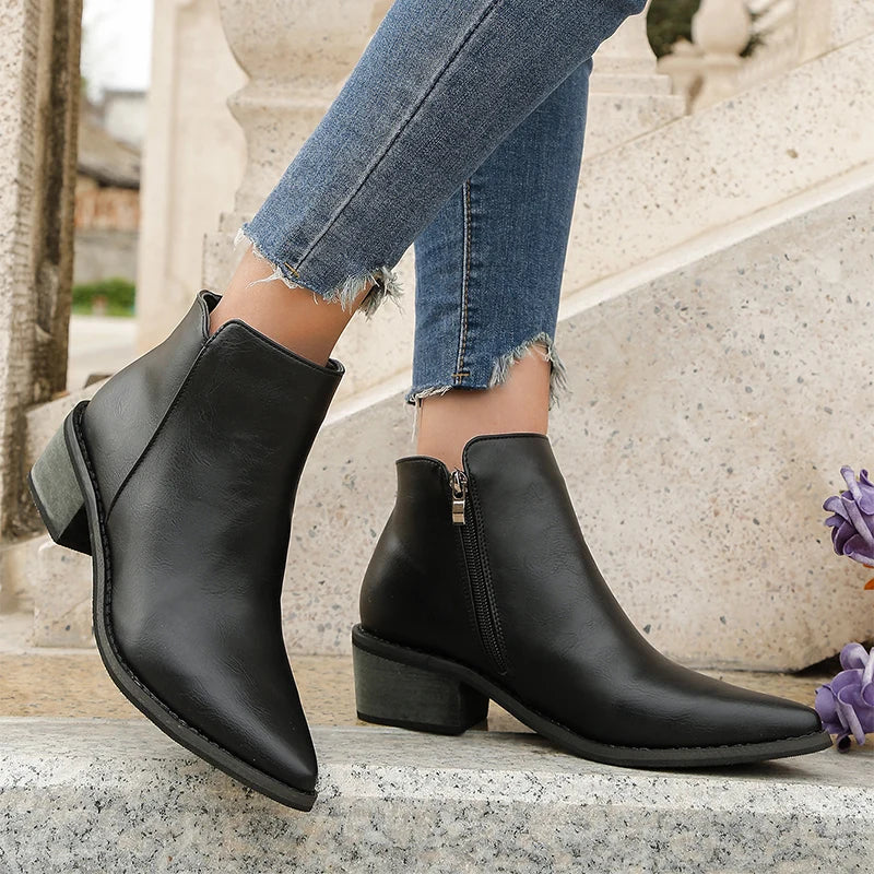 Belezaa Timeless Minimalist Boots