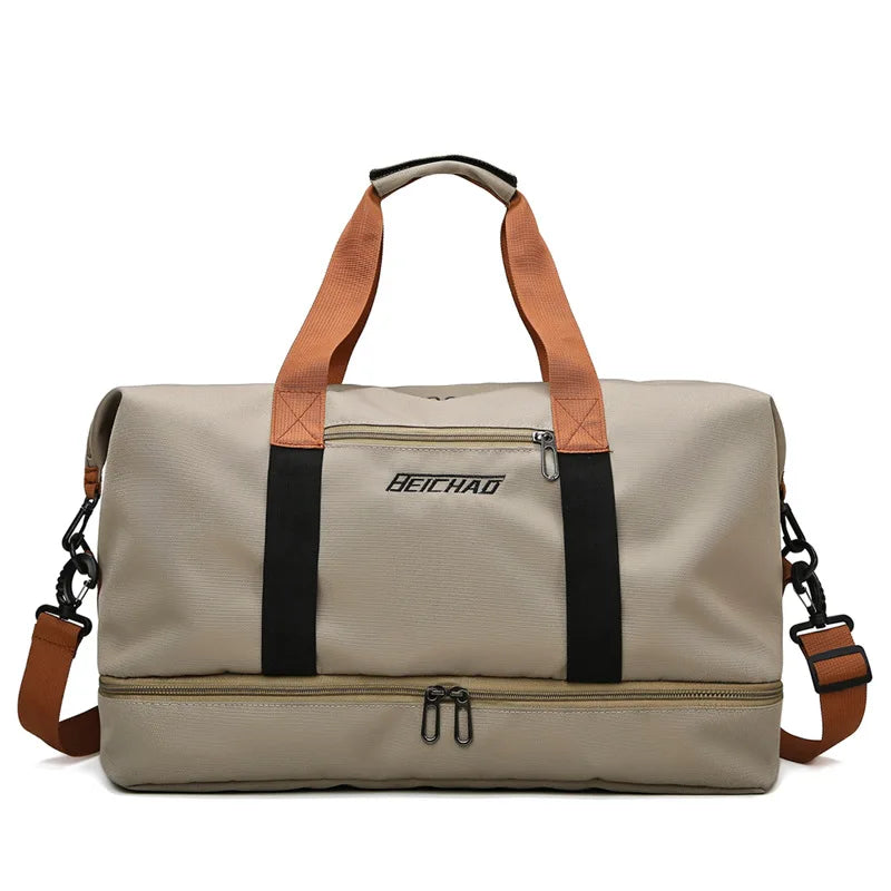 CarryOnFit - Crossbody reistas en sporttas