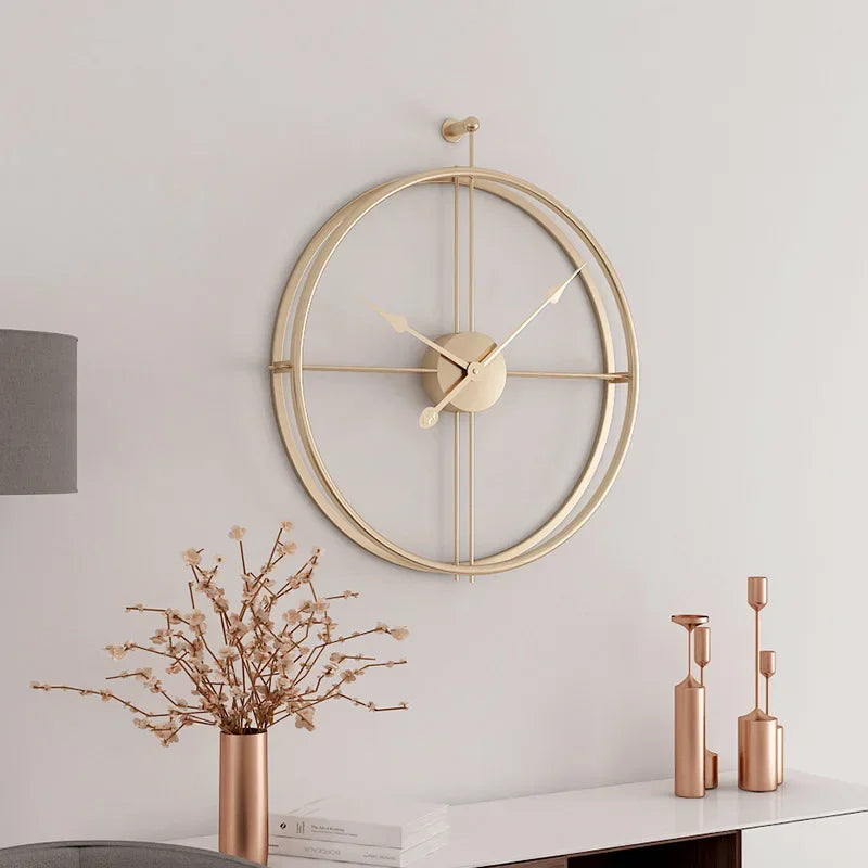 ArtisanClock – Creative Watch for Interior Decoration