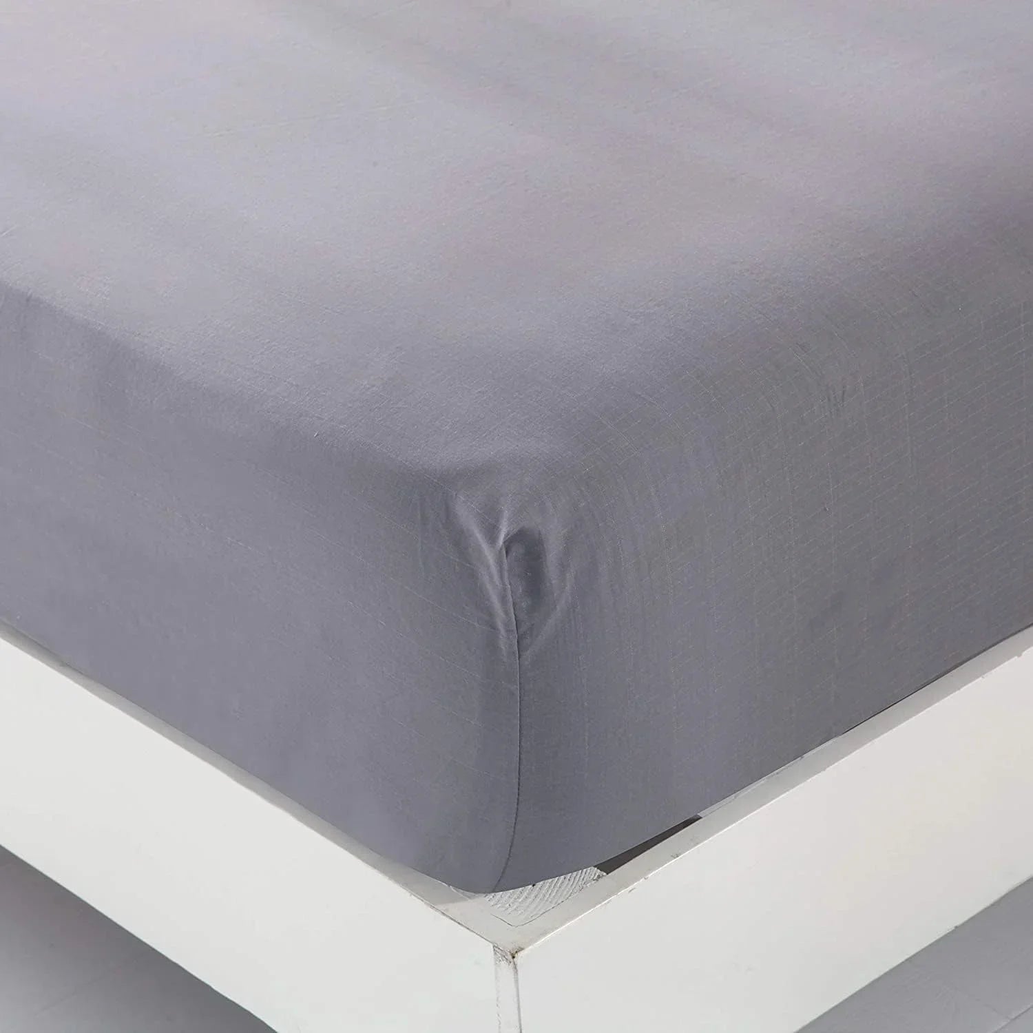 Earthing Grounding Fitted Sheet with Earth Connection Cable Pure Silver Fiber Conductive Bed Sheet