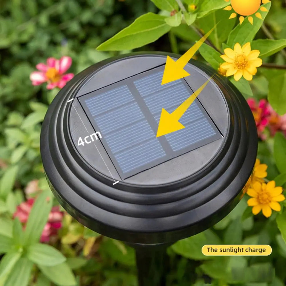 DesignTod™ Luci da Giardino Solar Flare