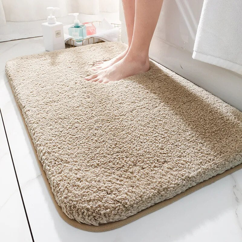 Premium Super Soft Non-Slip Bath Mat – Thick, Absorbent Bathroom Rug for Ultimate Comfort