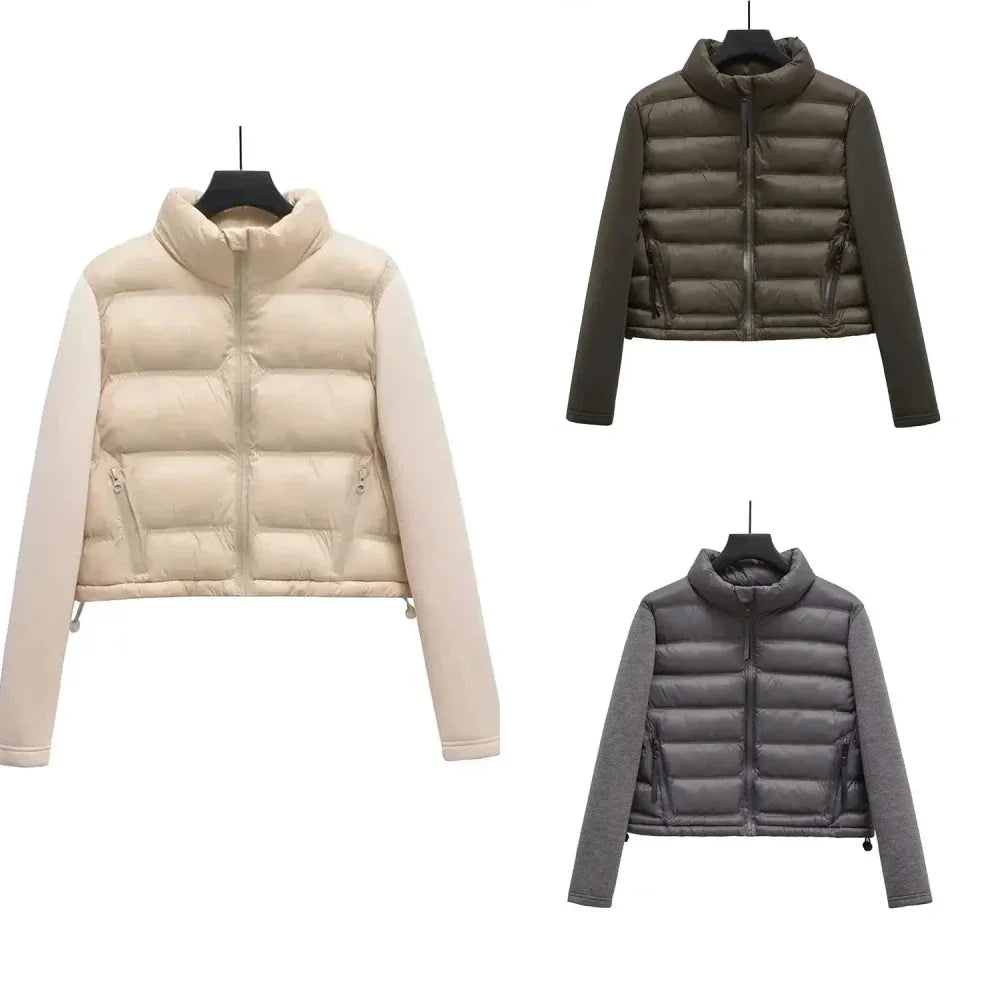 Bonie Splice Winter Jacket for Women - Stylish Cold-Weather Coat