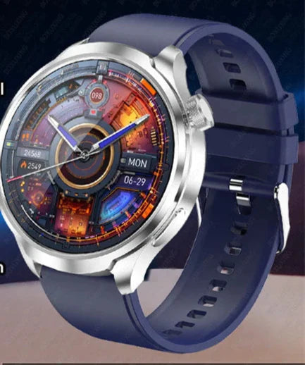 2024 Orion Outdoor Smart Watch – AMOLED Display, GPS, NFC, Waterproof, Bluetooth Calling