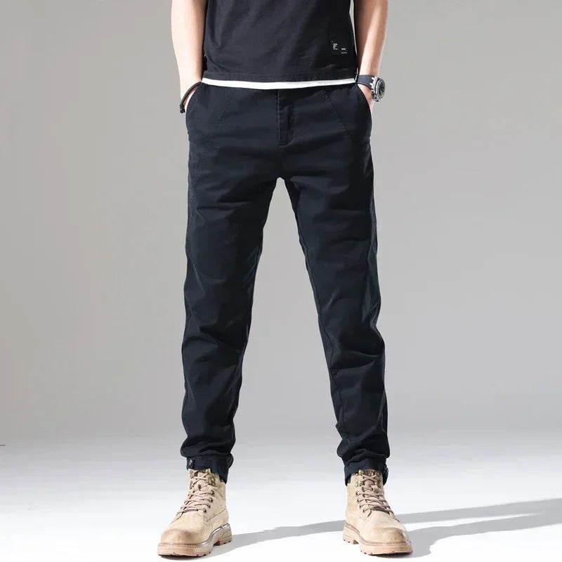 Stretch Slim-Fit Chino Kalhoty