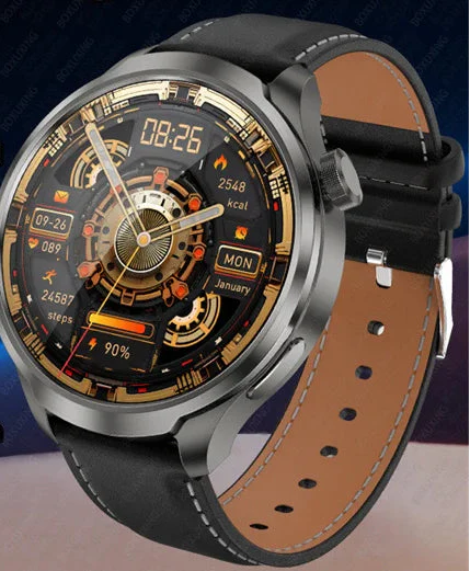 2024 Orion Outdoor Smart Watch – AMOLED Display, GPS, NFC, Waterproof, Bluetooth Calling