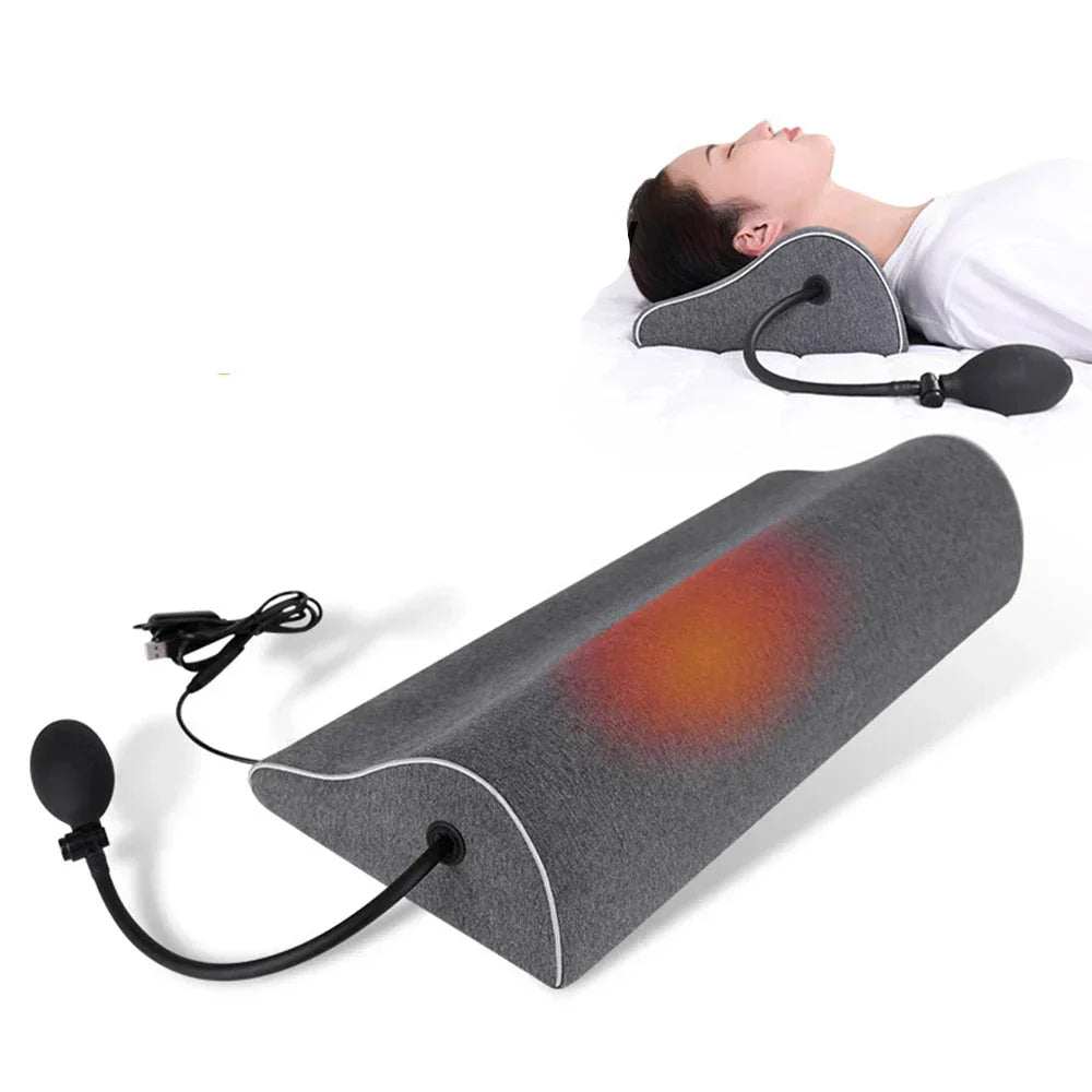 Almohada cervical ergonómica con memoria de forma