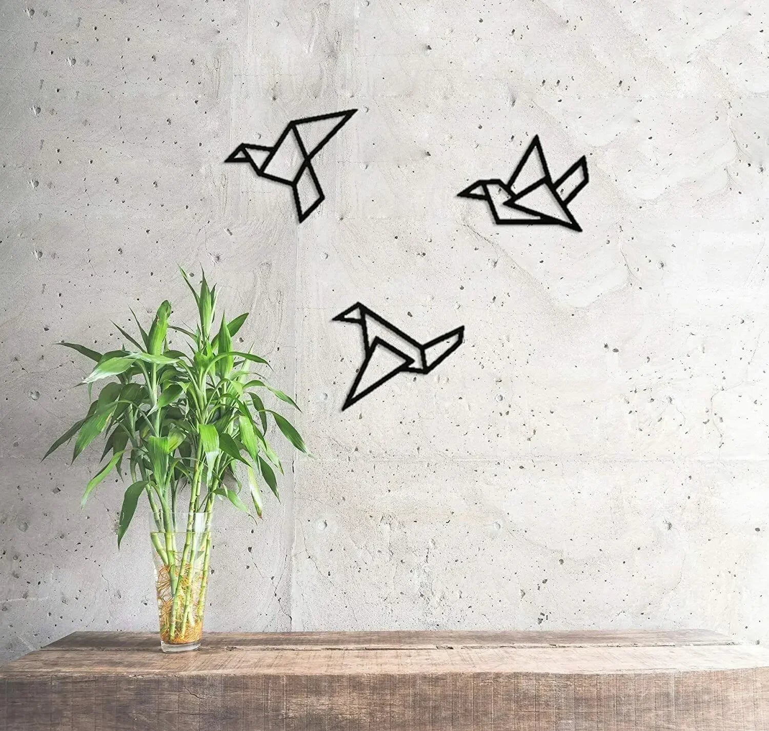 Arte de Pared de Aves de Estilo Moderno