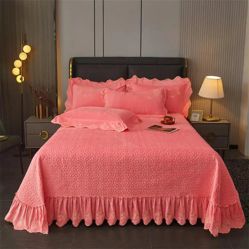 Colección de ropa de cama delicada Azalea