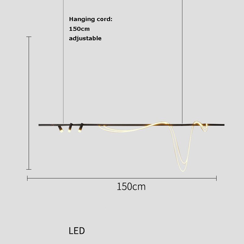 Kolekce závěsných lamp Nordic