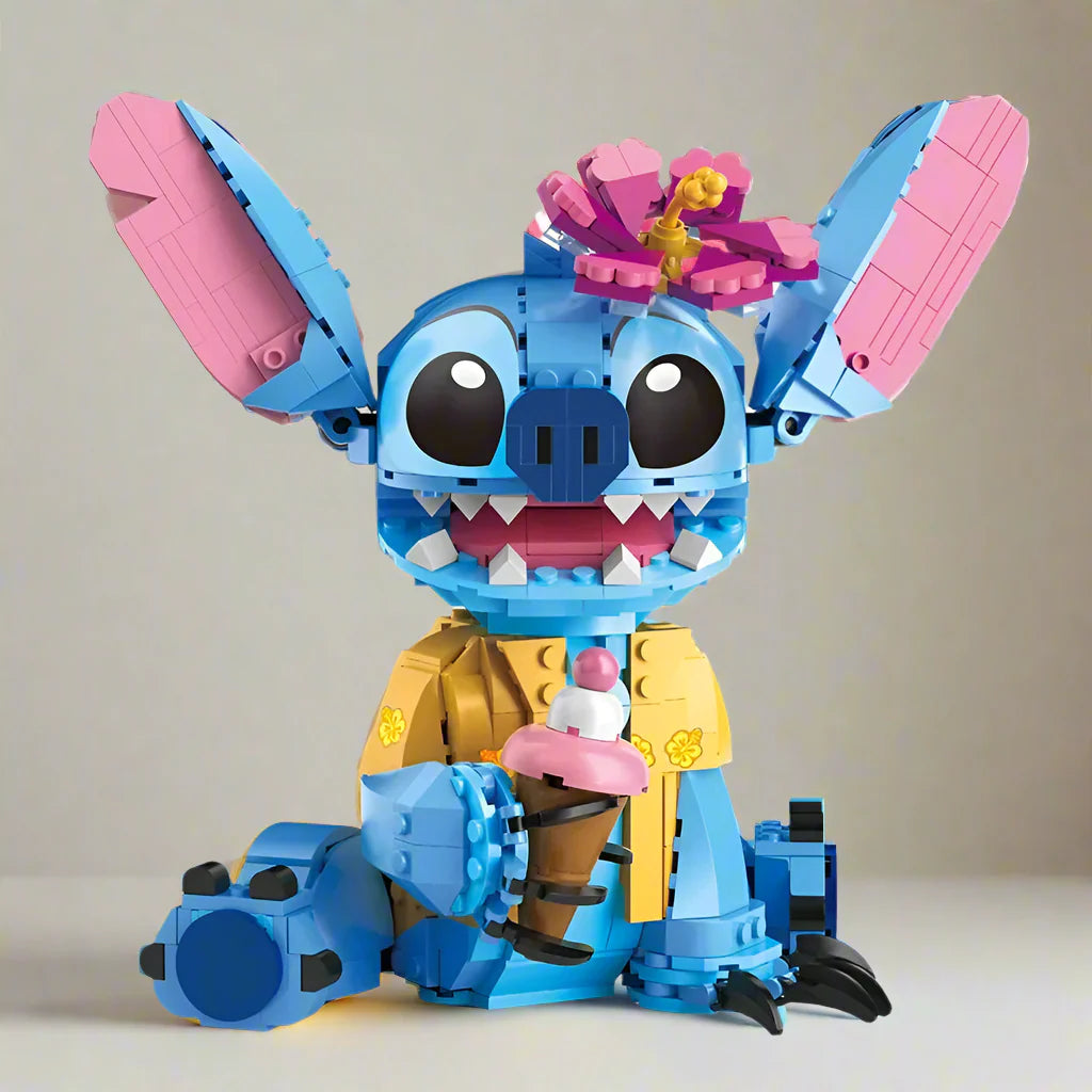 Ella Stitch-Compatible Building Blocks – Gift for Kids & Collectors