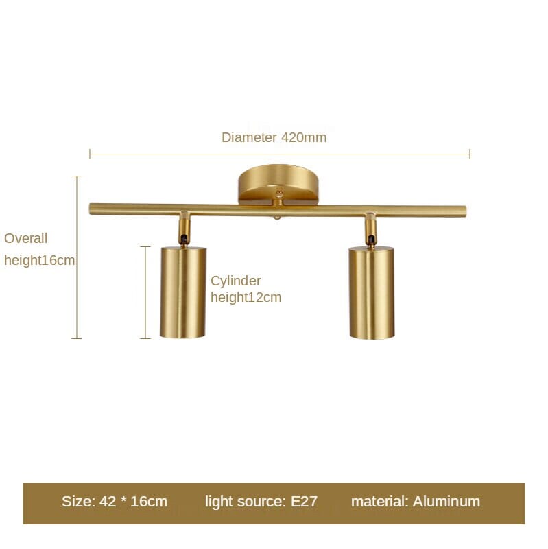 Vrimlo Modern LED Spotlights