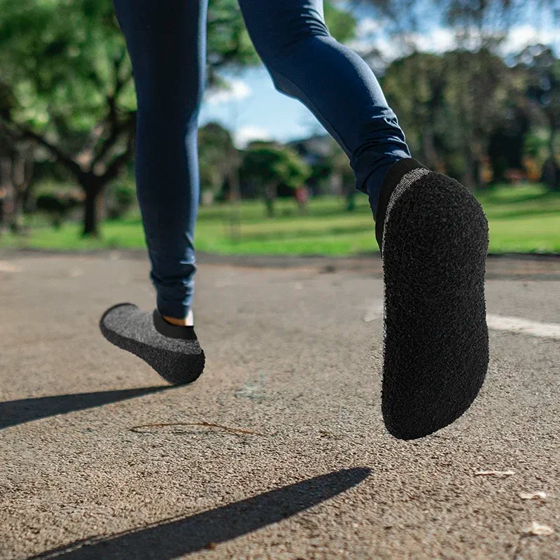 Rutschfeste Barfußsocken – Komfort und Stabilität