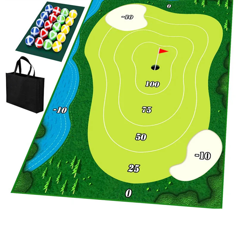 SwingZone - Indoor Golf Game for All Ages