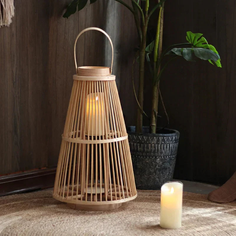 Rattan Lanterns