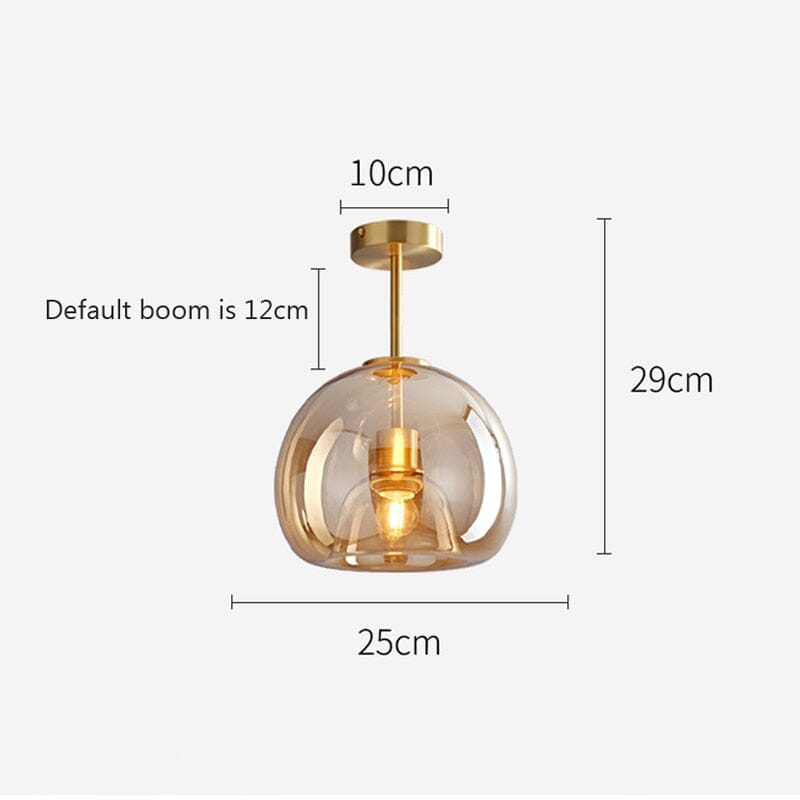 Saturn Globular Wall Lamp