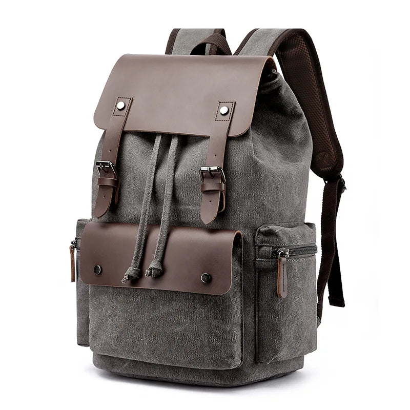 HeriGuard Canvas Explorer Backpack