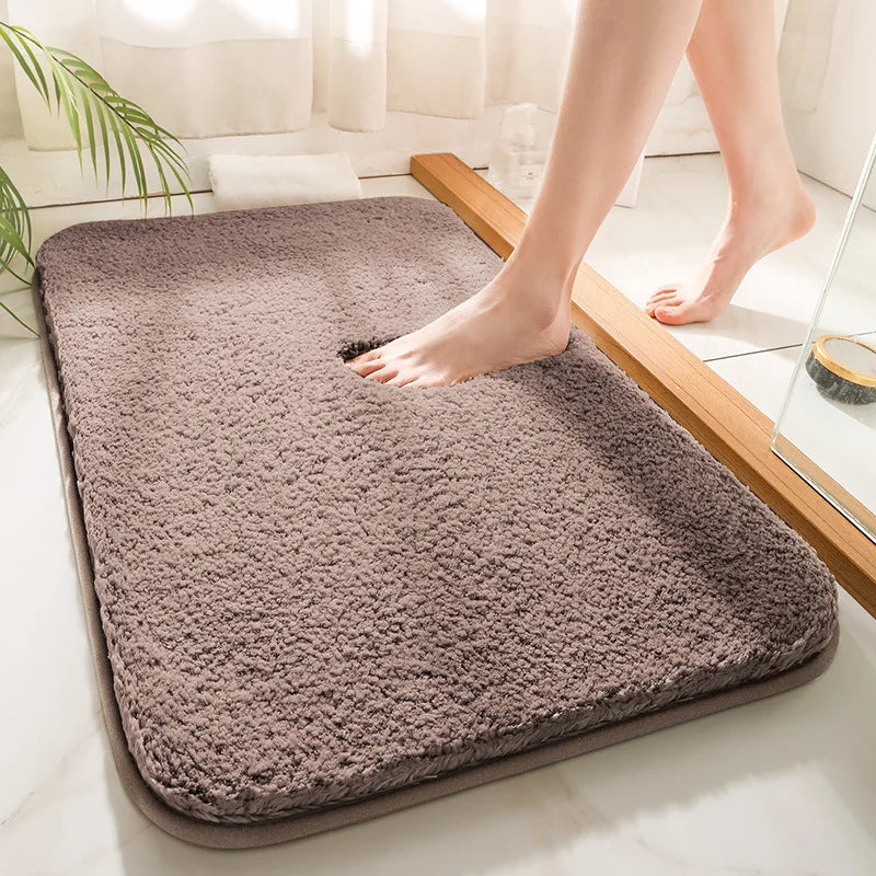 Tapis de salle de bain de luxe super épais