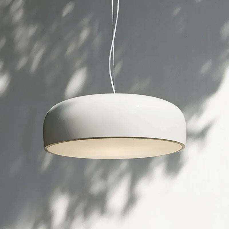 Lampada a sospensione rotonda minimalista nordica